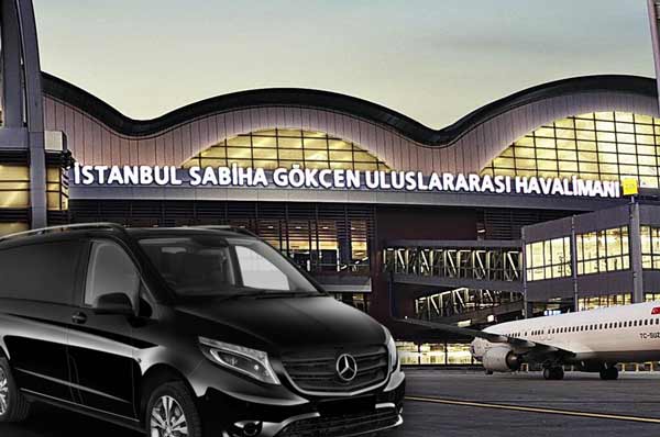 Sabiha Gökçen Airport (SAW) Transfer